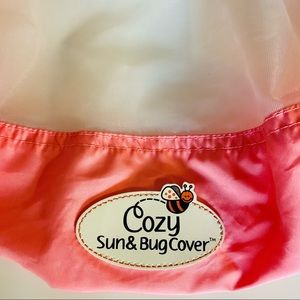 Cozy Sun and Bug Infant Car Seat Cover